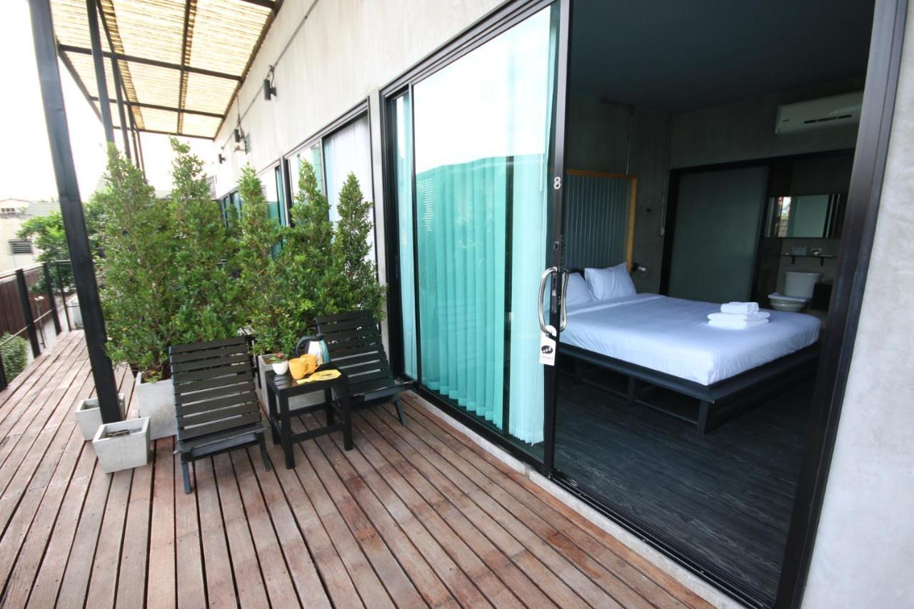 Bed Stop Hotel Chiangmai شيانغ ماي المظهر الخارجي الصورة